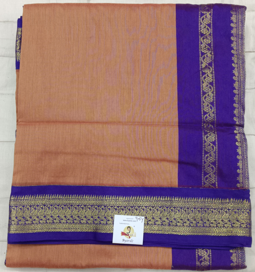 Kalyani Cotton Plain 9.5yardz