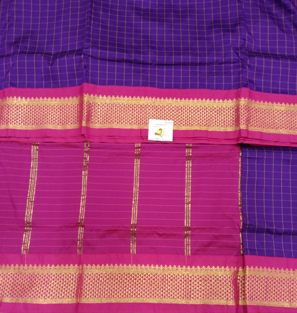 Poly silk 9.5yards madisar
