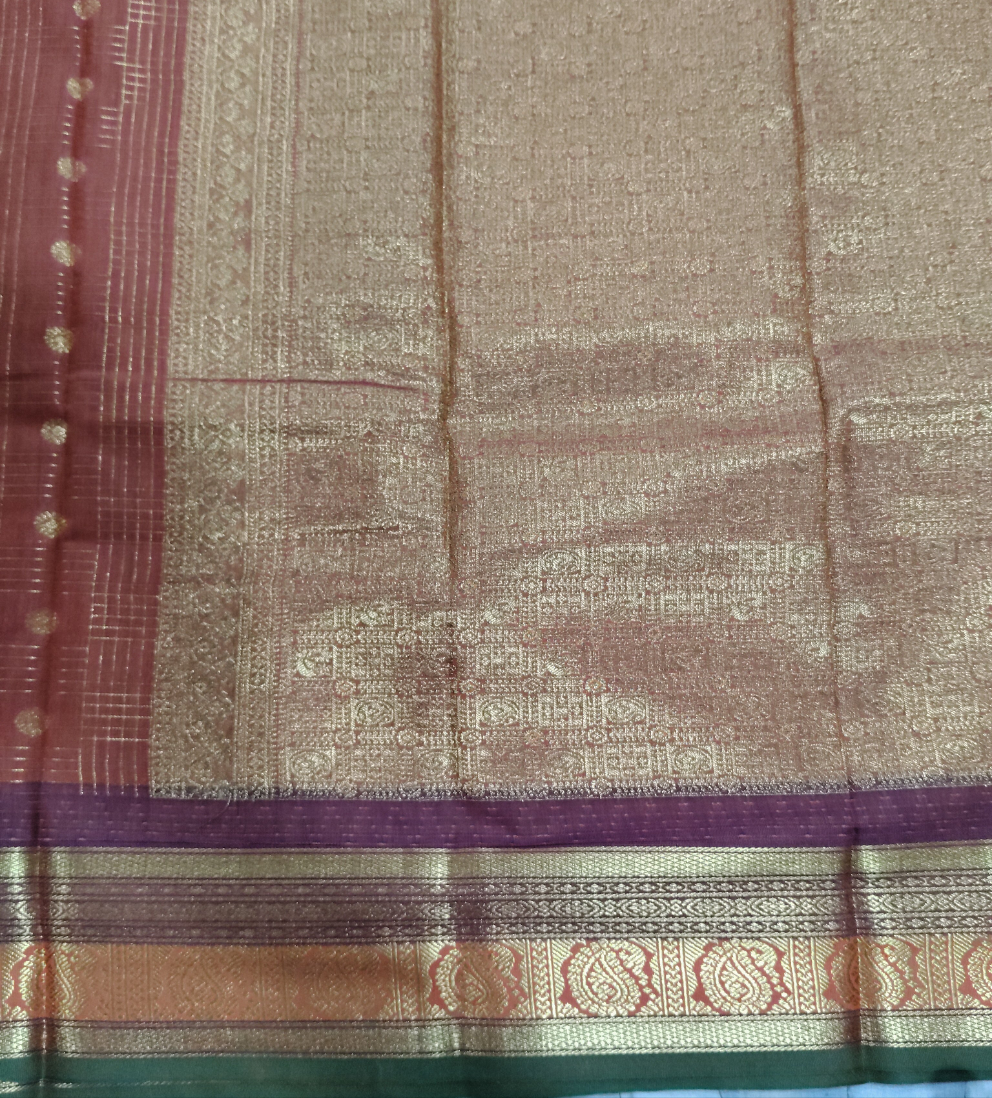 Akshaya cotton 6 yardz