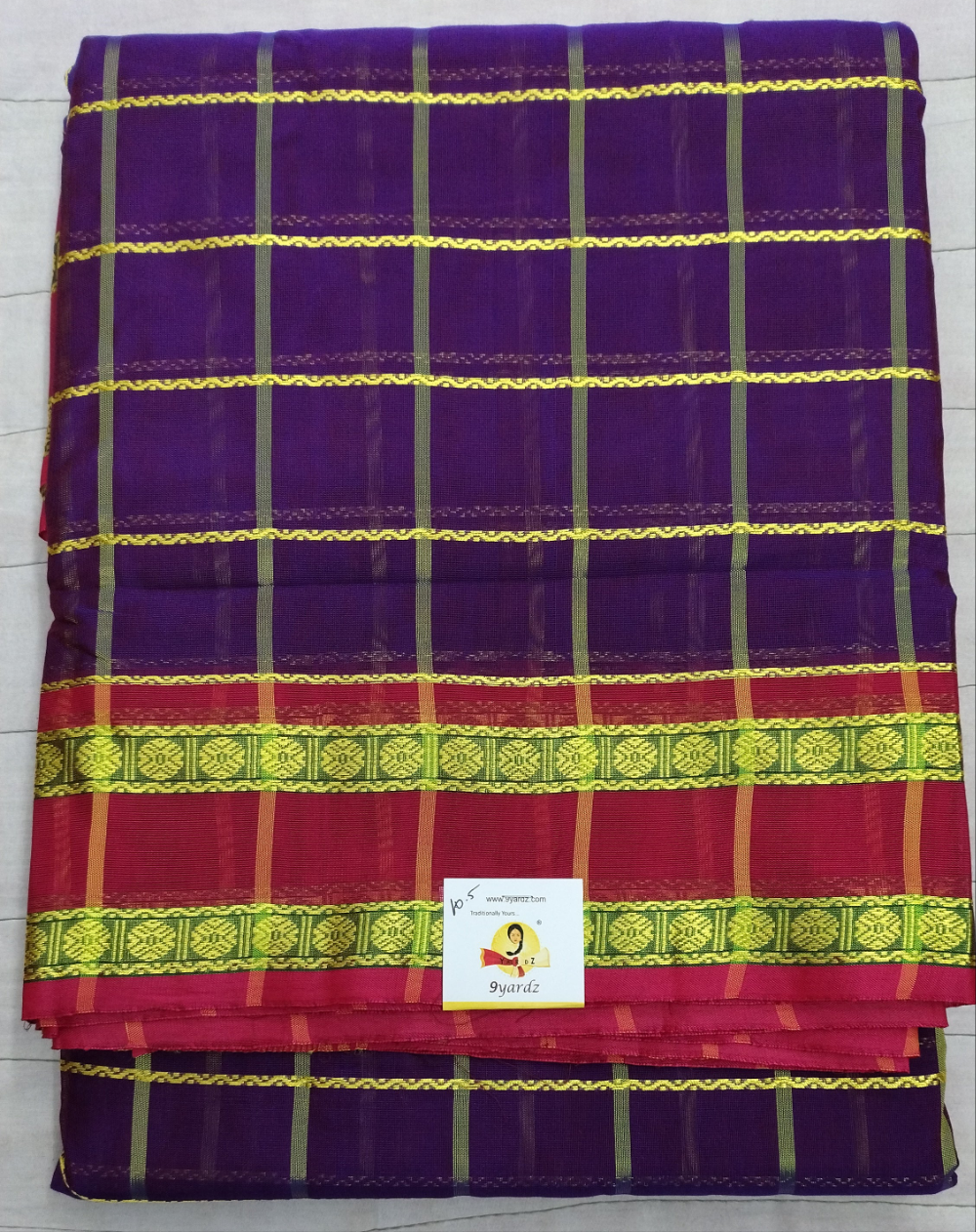 Devendra velthari saree 10.5yards