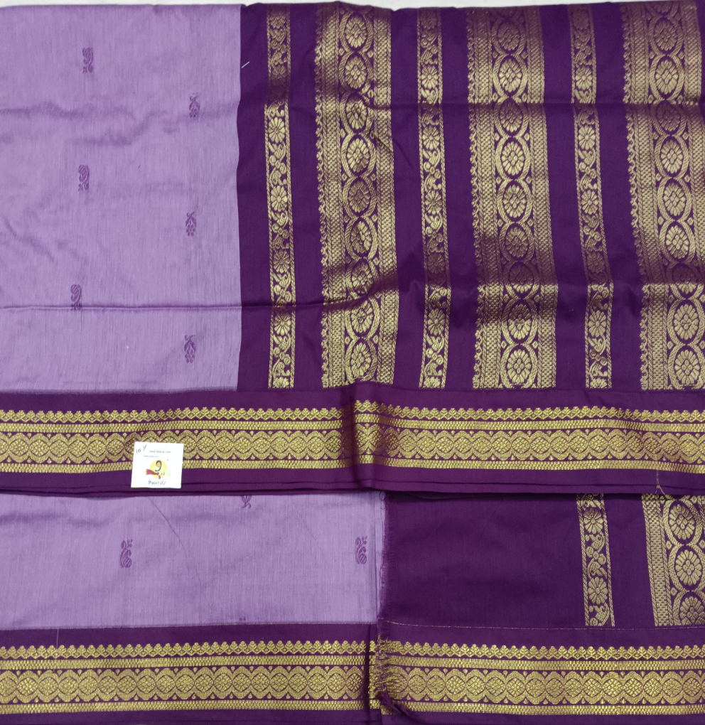 Kalyani Cotton Butta  9.5yardz