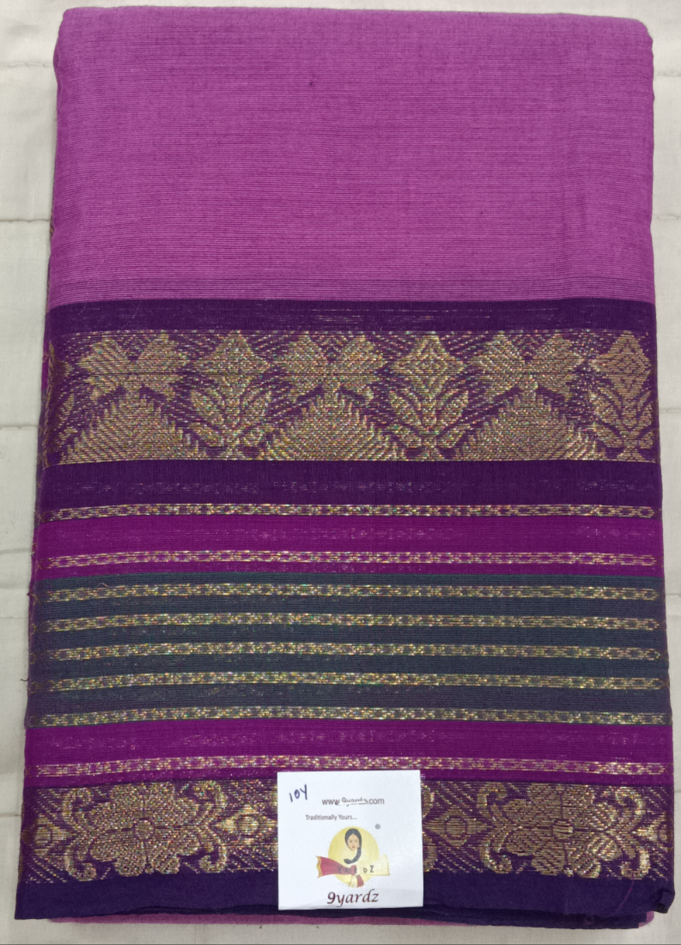 Arupukottai cotton 10 yards madisar
