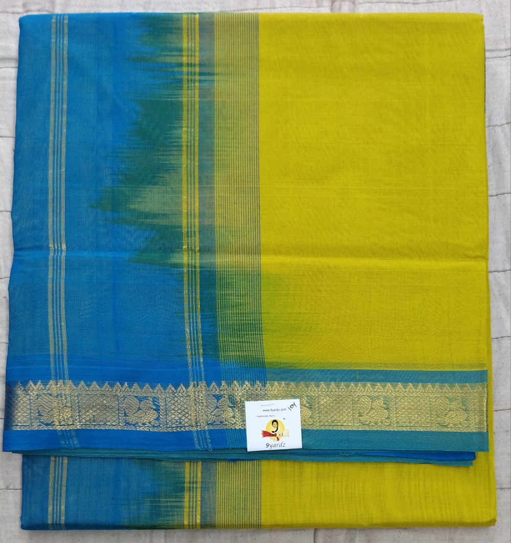 Pure silk cotton 10yards madisar