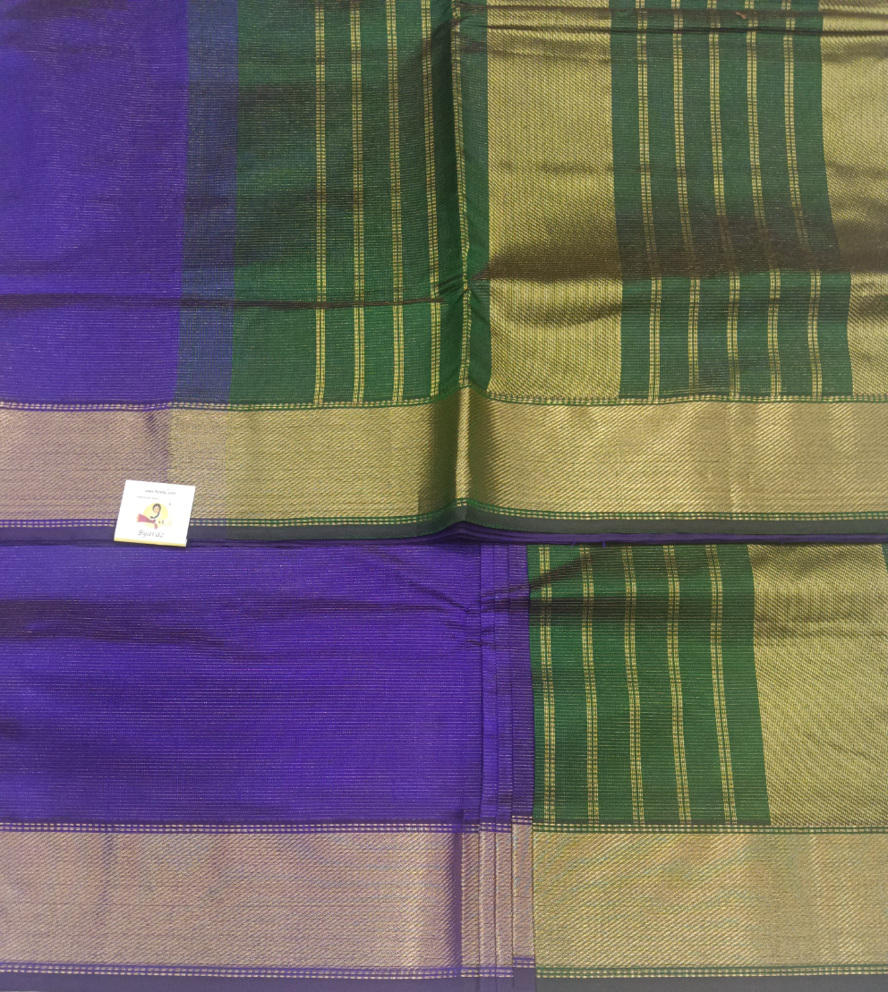 Pure silk cotton Vairaoosi 10yards madisar