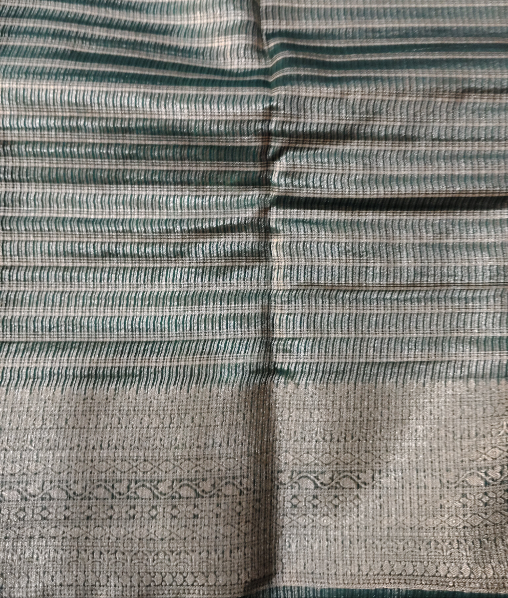 Mysore crepe silk checked (synthetic)