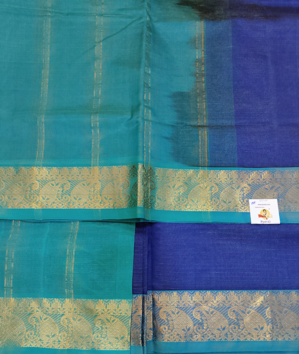 Pure silk cotton Vairaoosi 10yards madisar