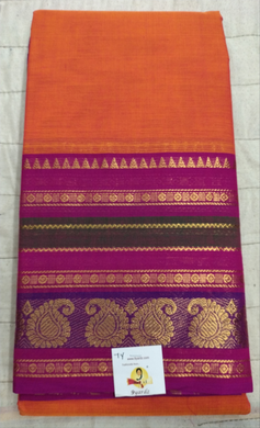 Chettinadu cotton 7yardz