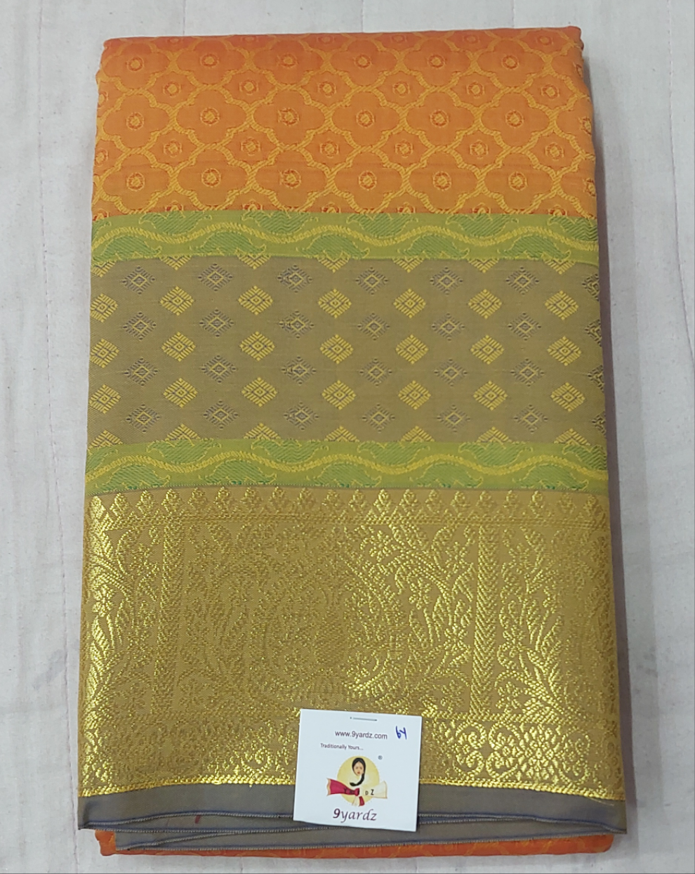 Rich poly Silk 6yardz