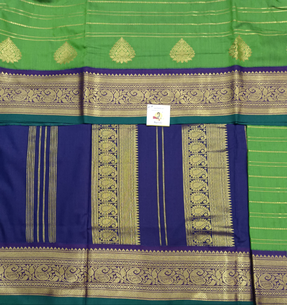 Akshaya cotton 10.25 yards madisar