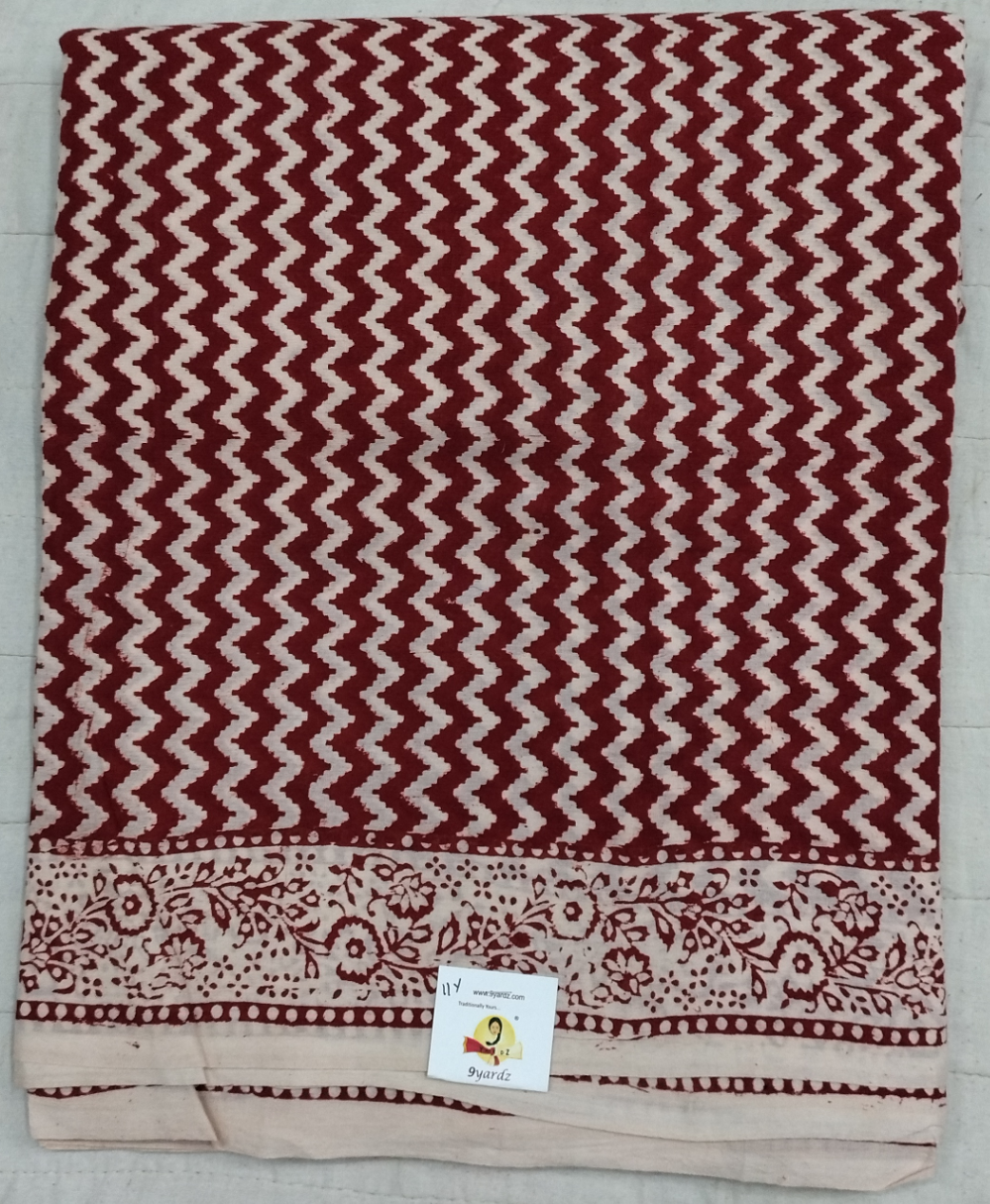 Baag/soft cotton Madisar 11 yards