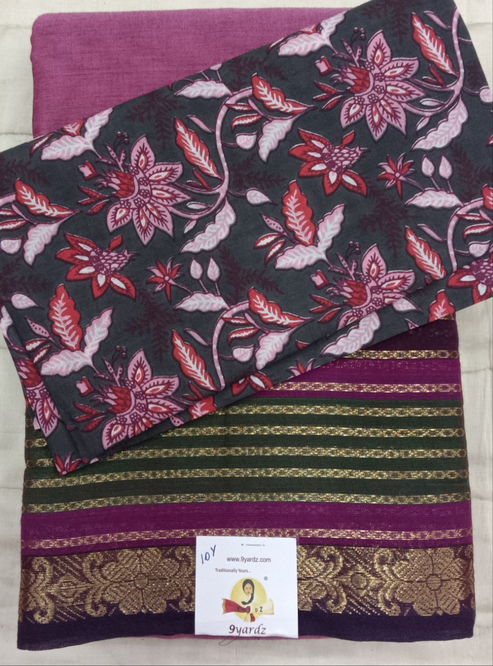Arupukottai cotton 10 yards madisar