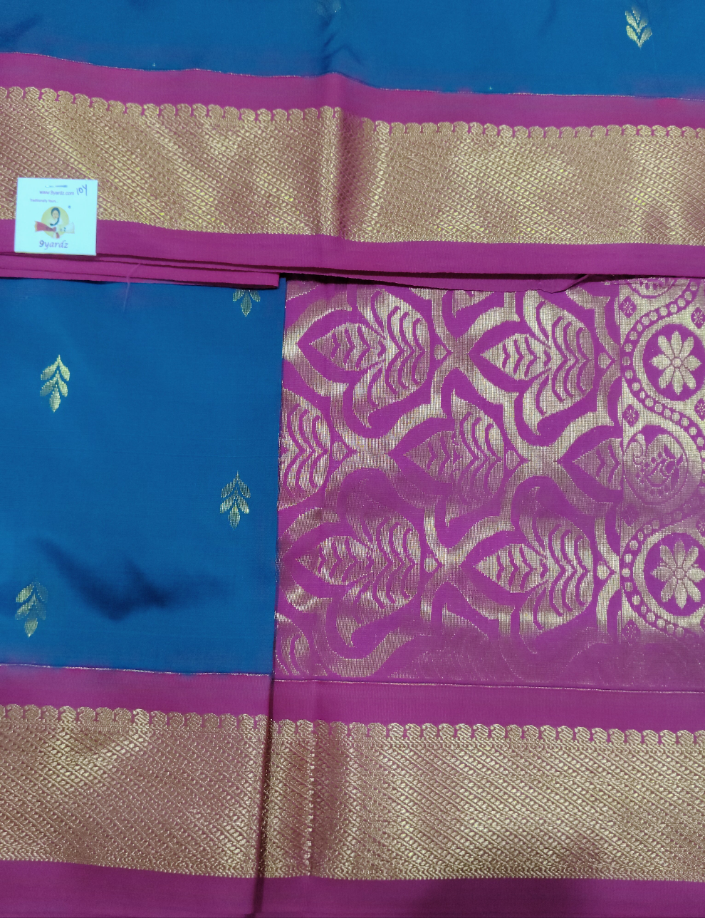 Poly silk 10yards madisar