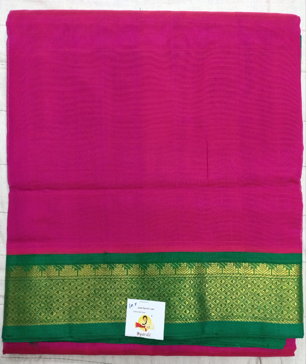 Korvai Silk Cotton 10yardz