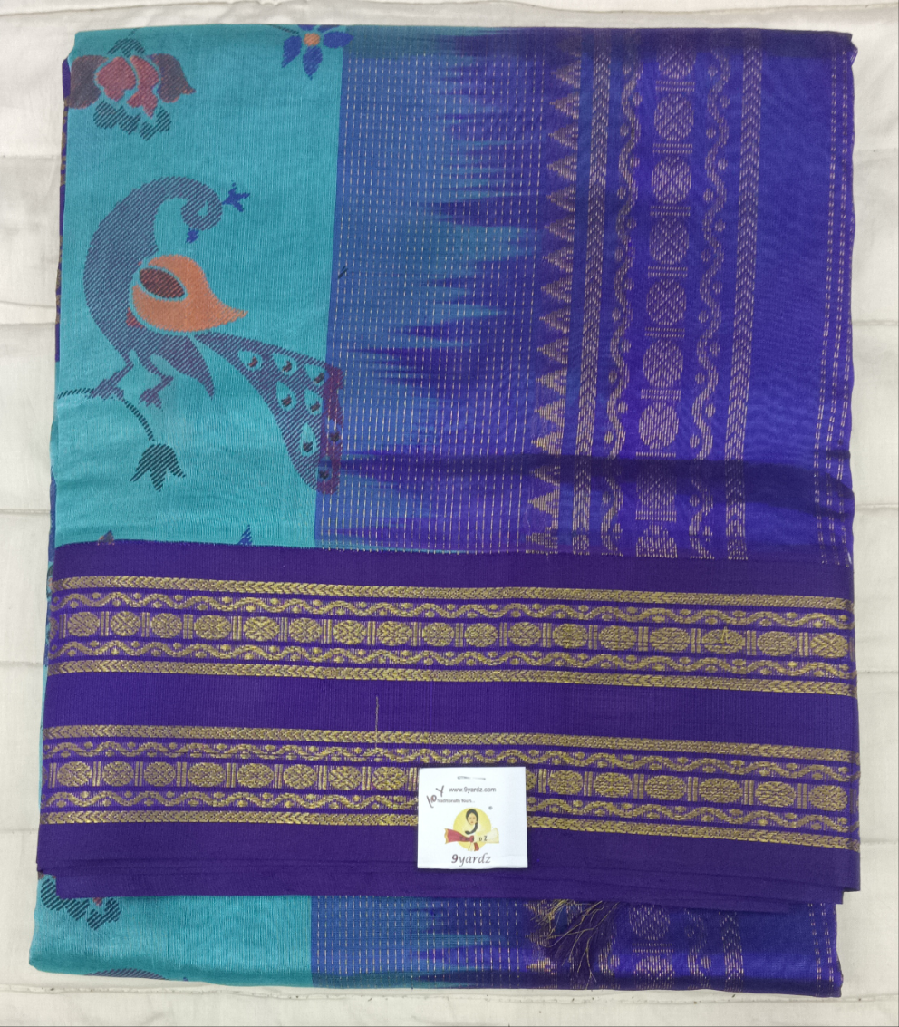 Printed Korvai 10yardz