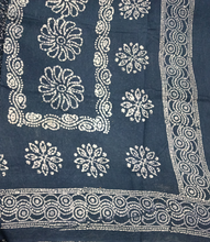 Load image into Gallery viewer, Sungudi cotton 10.5yards 49&quot;