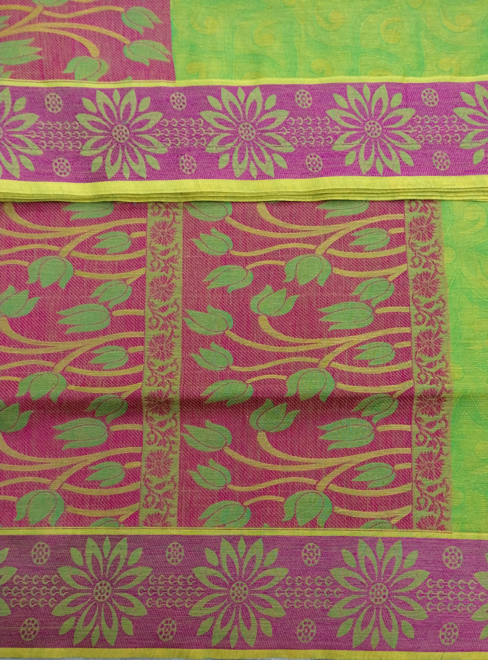 Rich Cotton Embossed 6yardz