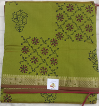 Load image into Gallery viewer, Semi Silk cotton printed Madisar