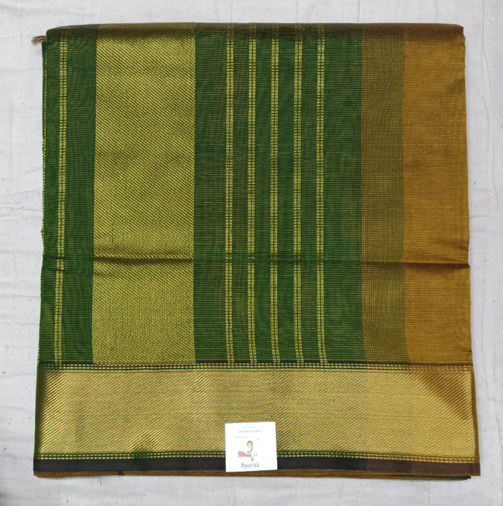Pure silk cotton Vairaoosi 10yards madisar