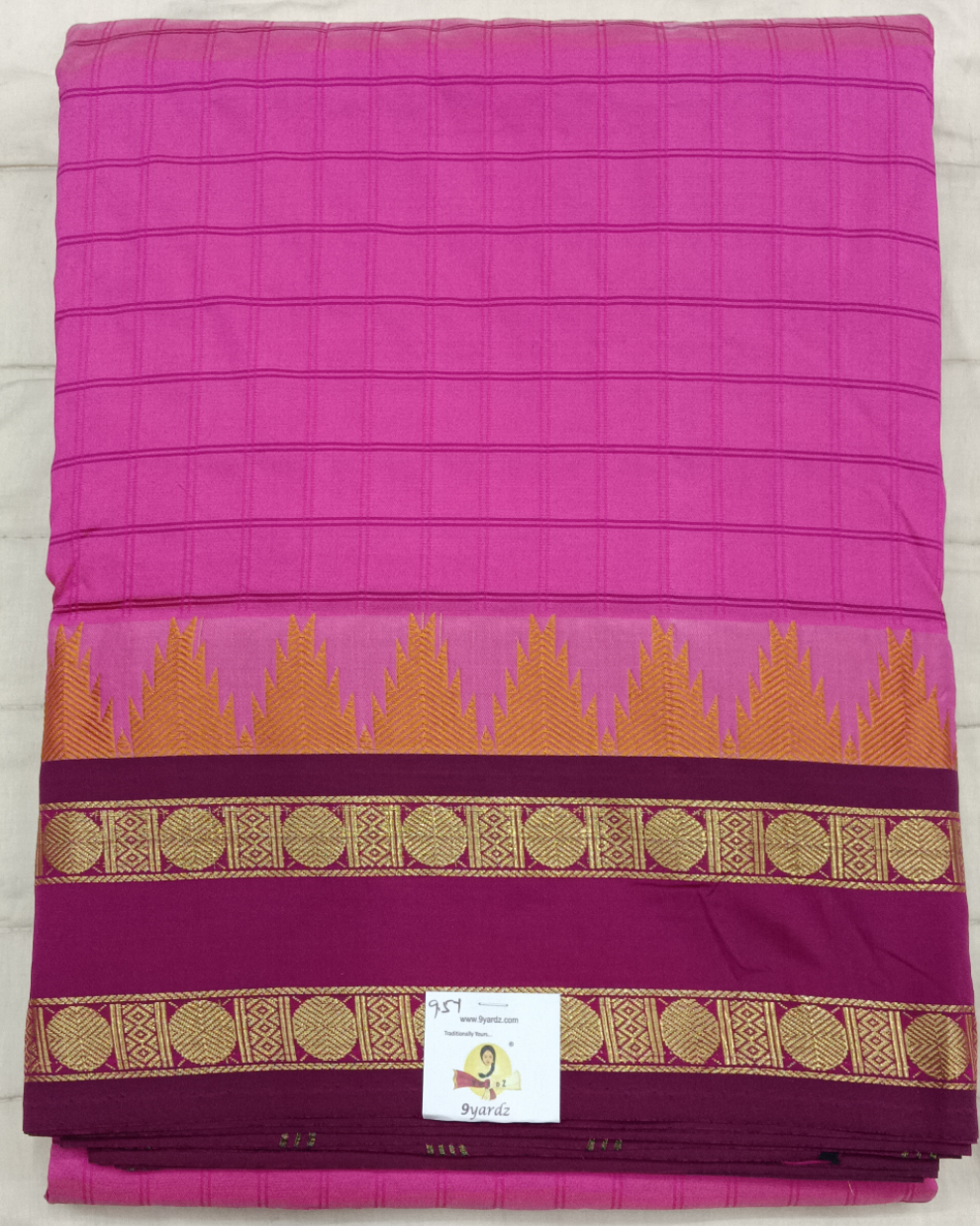 Poly silk 9.5y yards madisar