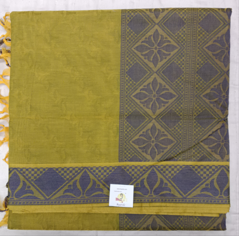 Rich Cotton Embossed madisar 11.5 yards