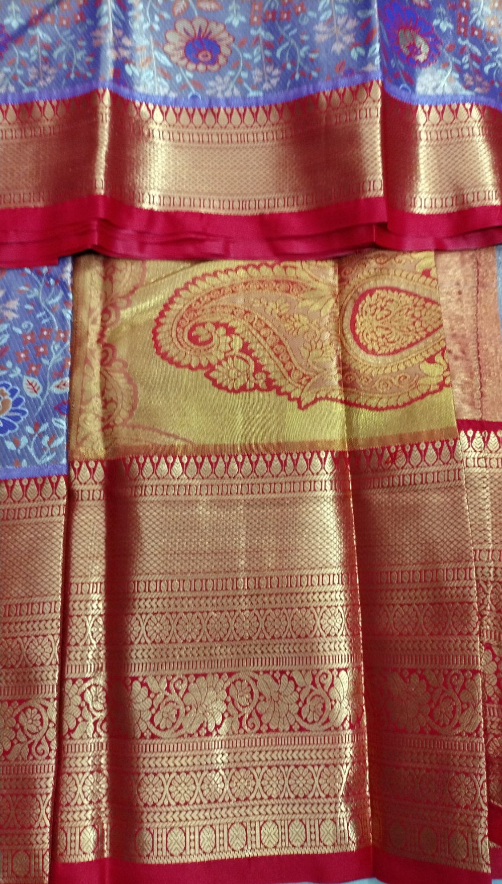 Art silk 6yardz sarees