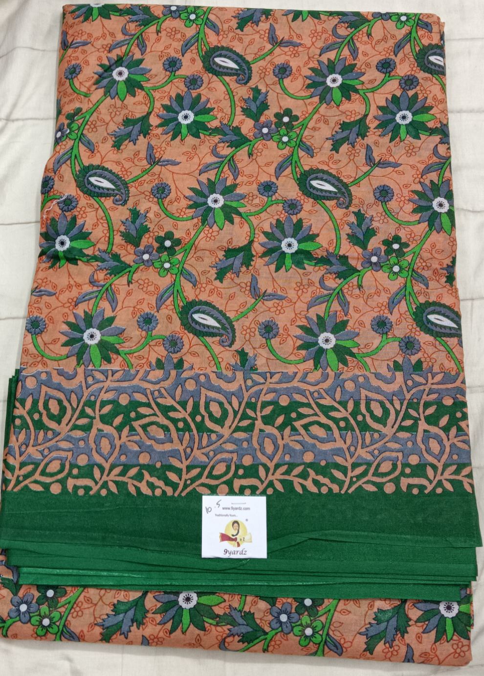 Erode cotton 10.5 yards madisar