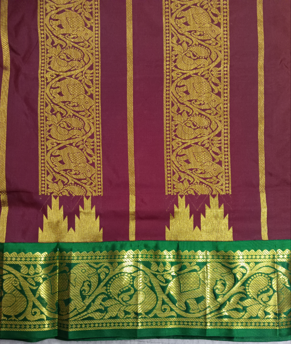 Pure silk 10yardz
