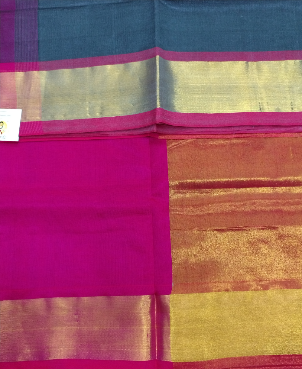Pure silk cotton 6 yards