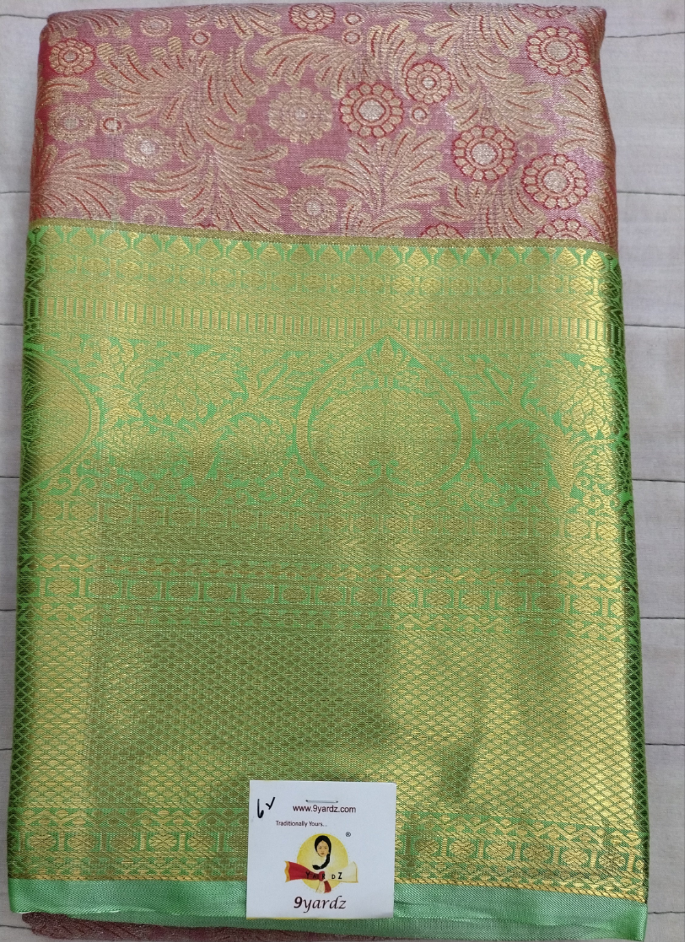 Art silk 6yardz sarees