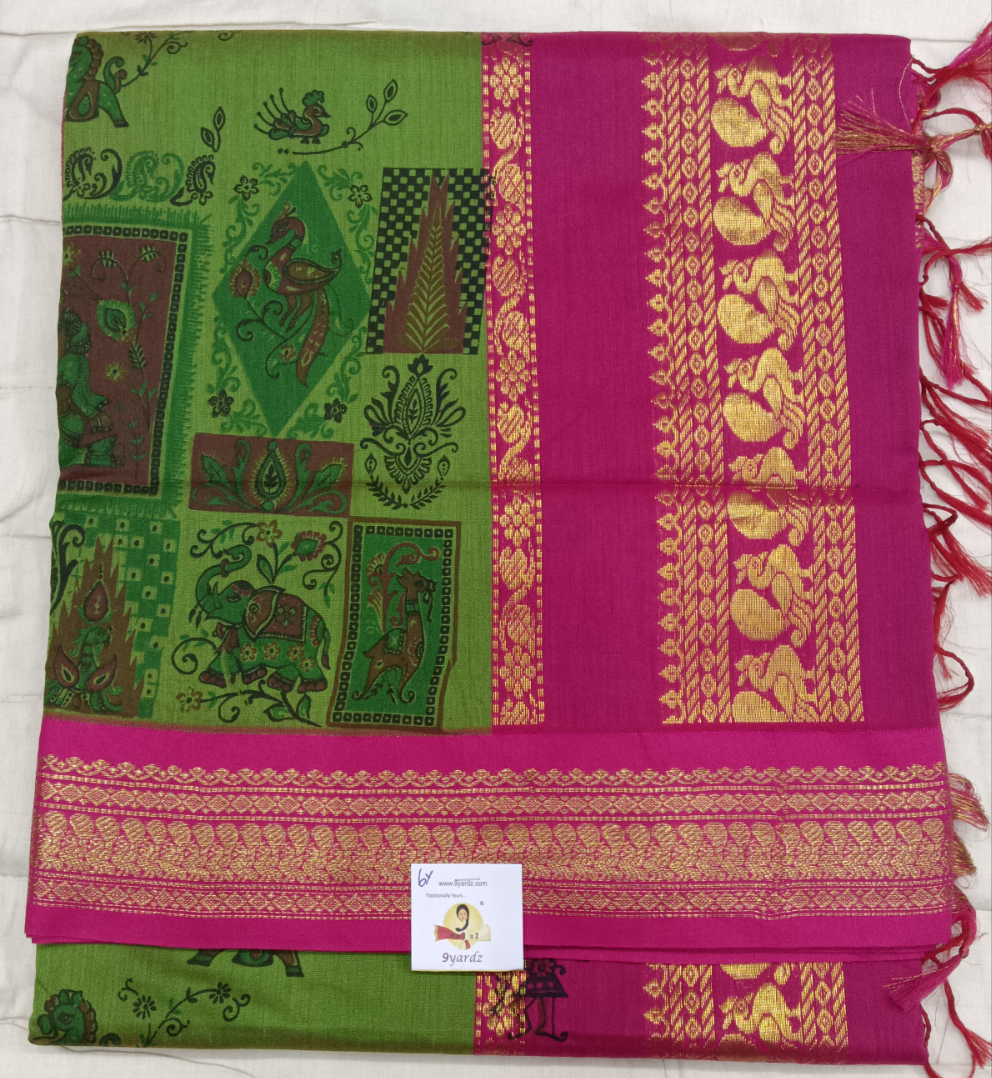 Kalyani cotton printed