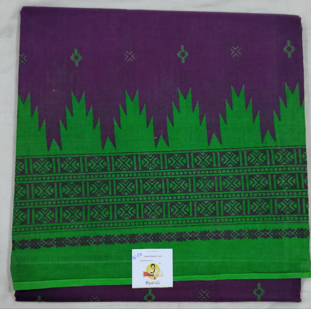 Erode cotton 5.5 metres