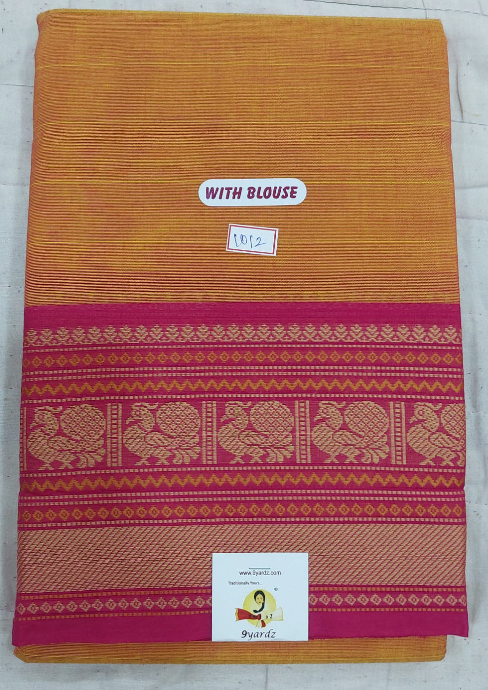 Chettinadu cotton 6yards