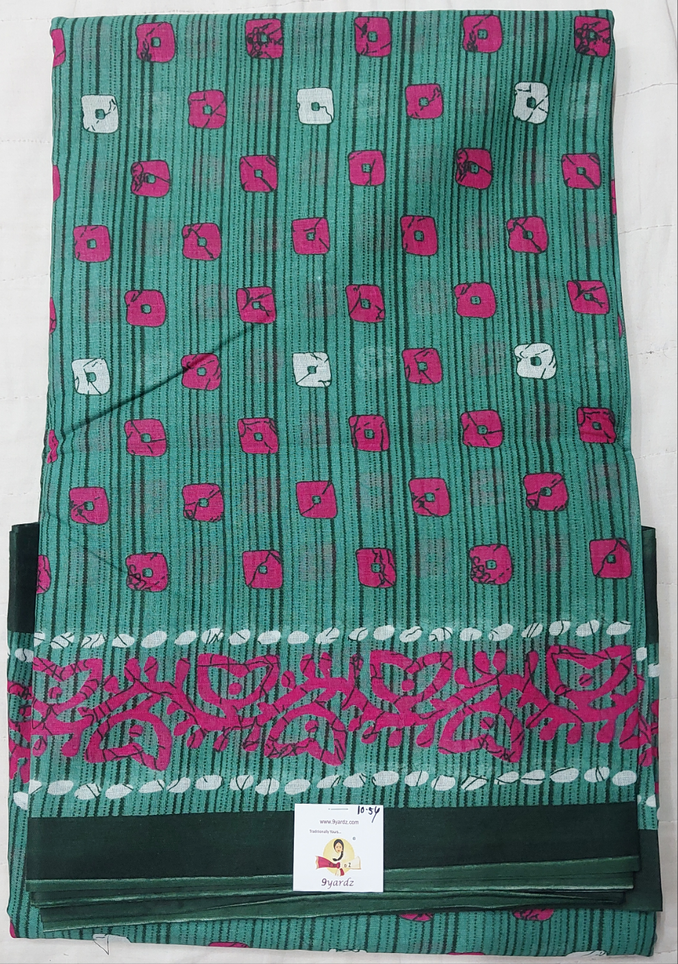 Erode cotton 10.5 yards madisar