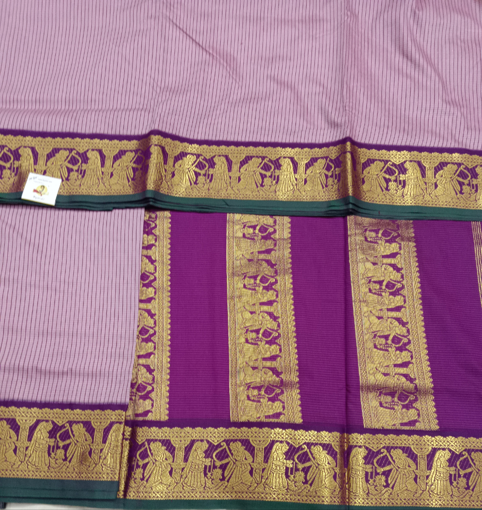 Akshaya cotton 10.25 yards madisar