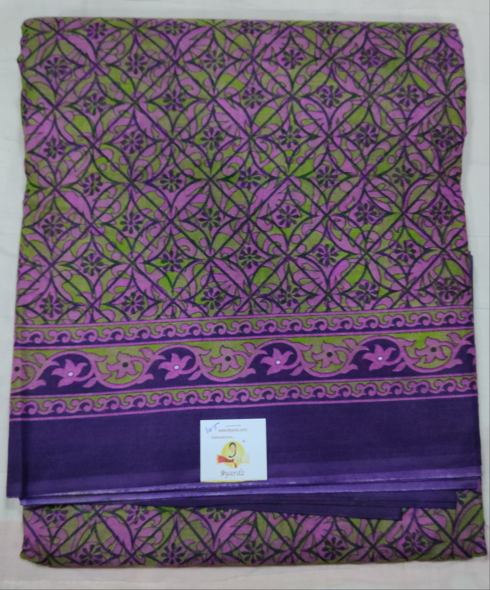 Erode cotton 10.5 yards Madisar