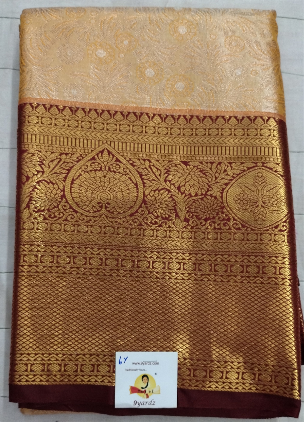 Art silk 6yardz sarees