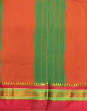 Load image into Gallery viewer, Ikkal sarees madisar plain 10yardz