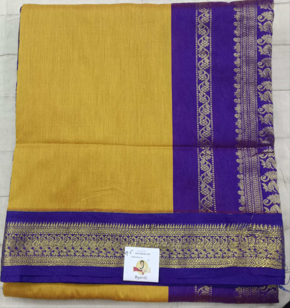 Kalyani Cotton Plain 9.5yardz