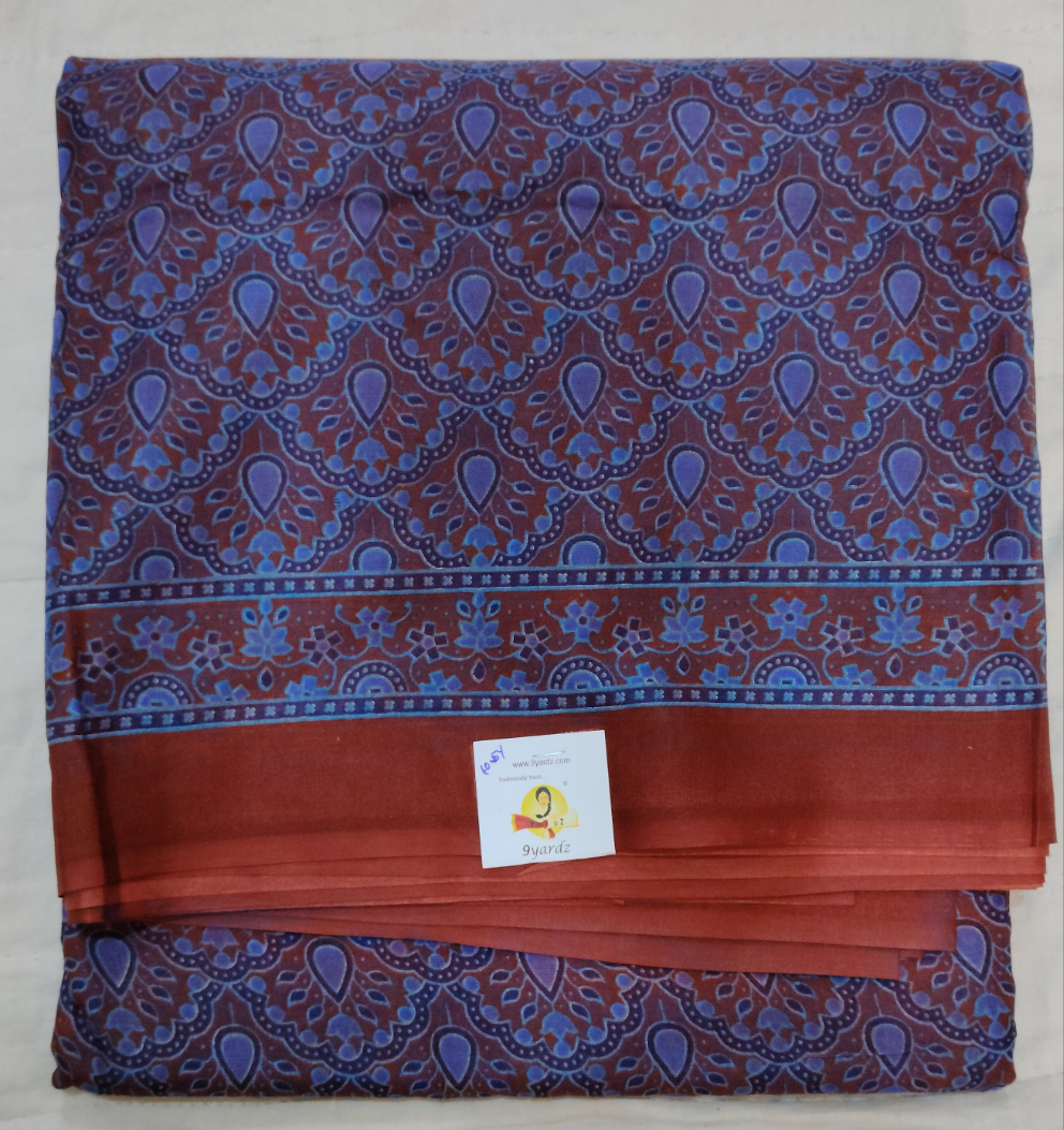 Erode cotton 10.5 yards Madisar