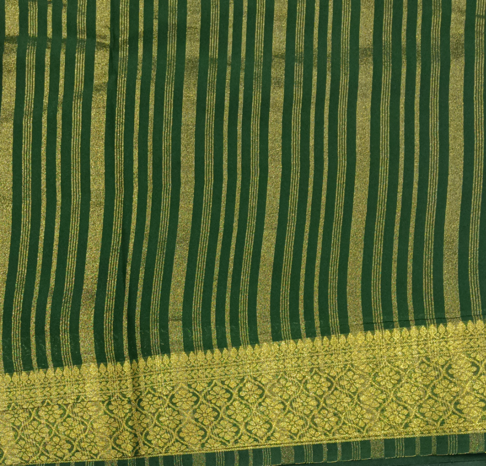 Mysore crepe silk (synthetic)