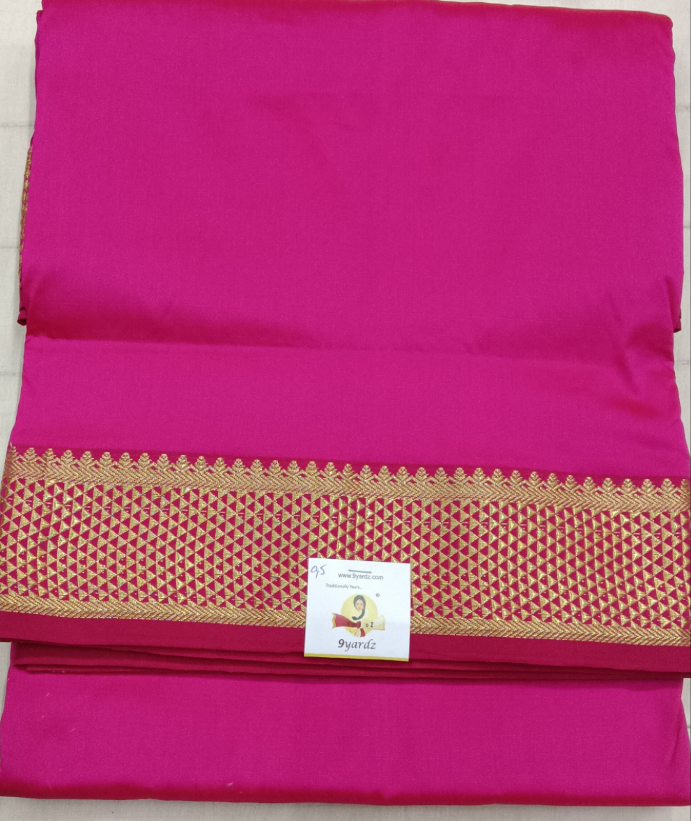 Poly silk 9.5yards madisar