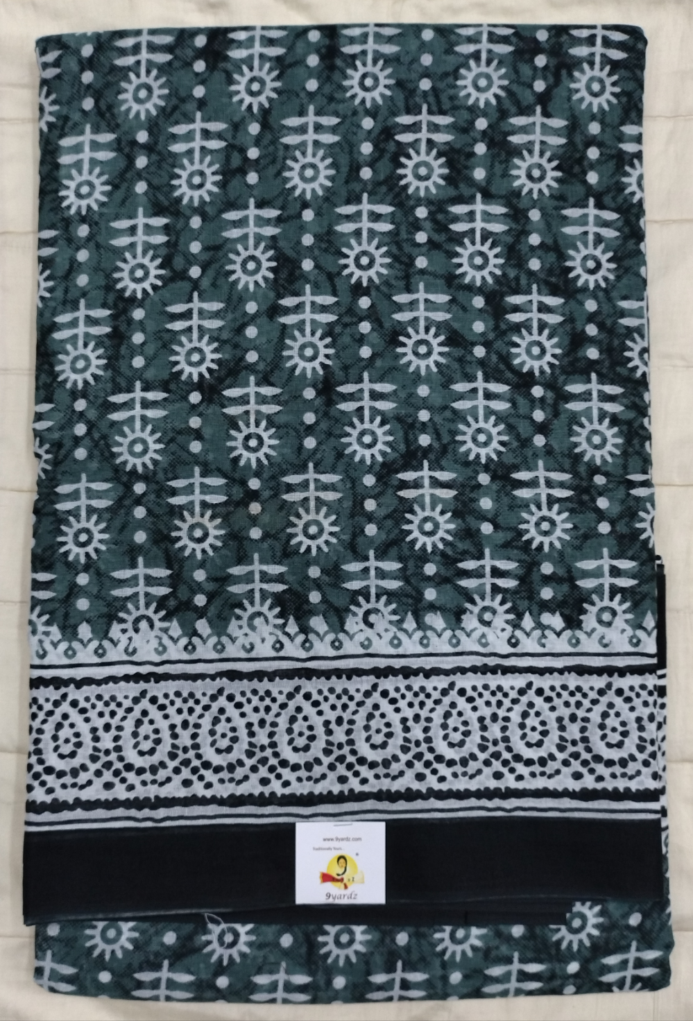 Erode cotton 10.5 yards madisar