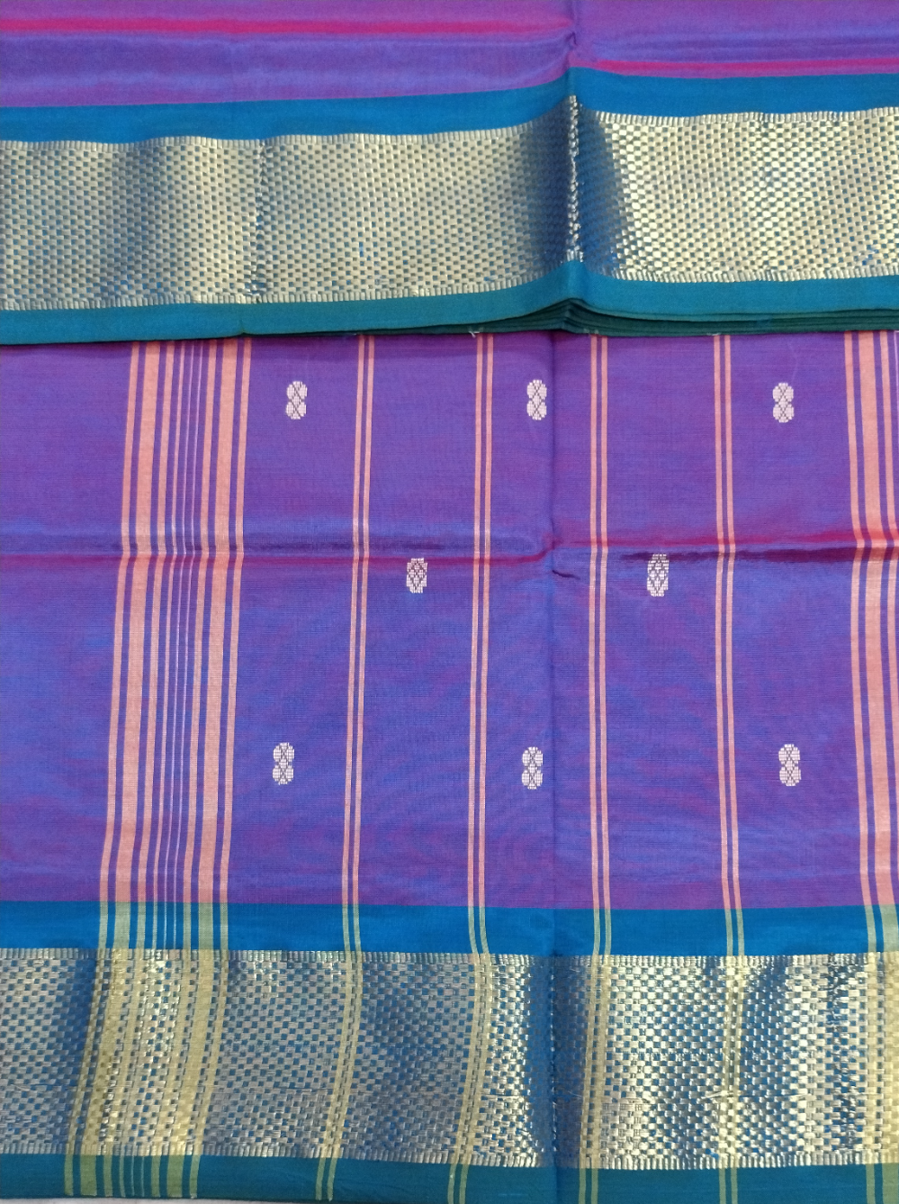 Vaazhainaar pattu 6 yards
