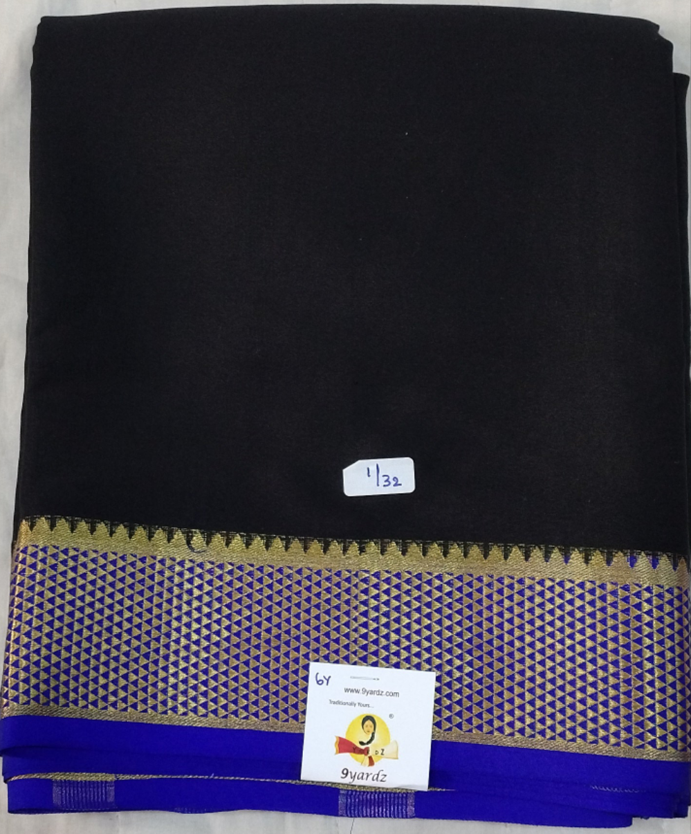 Mysore silk 6yardz