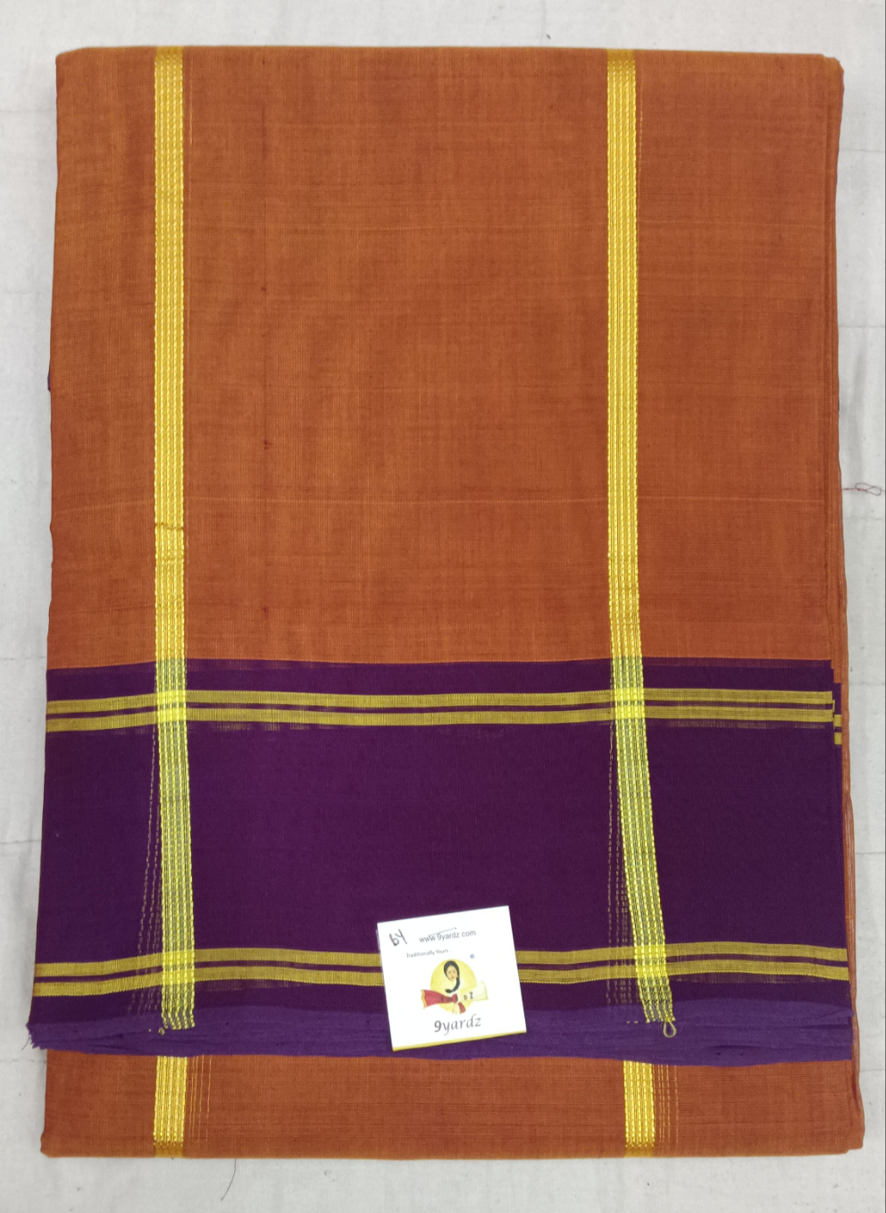 Devendra 6 yards Plain