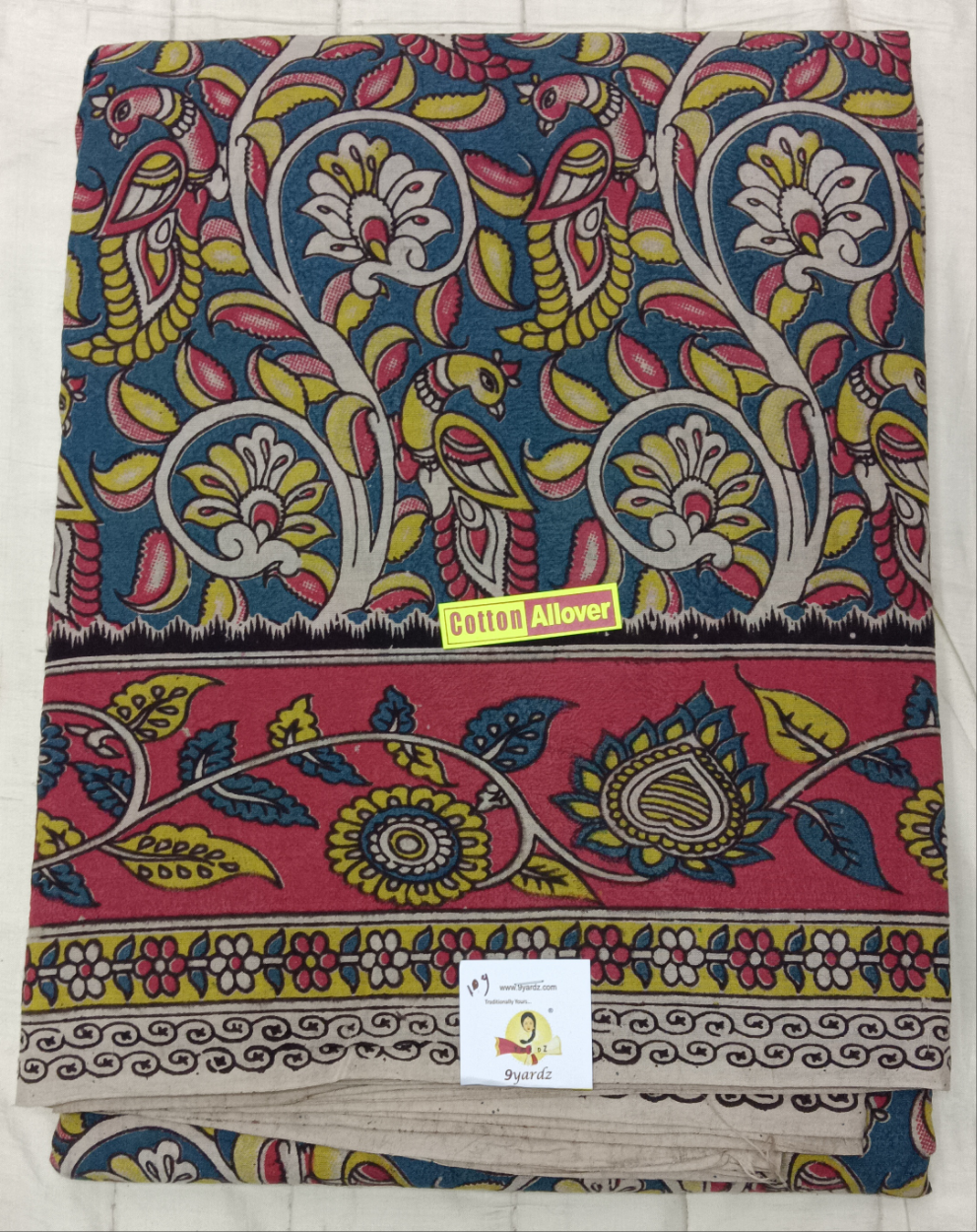 Kalamkari cotton 10yardz