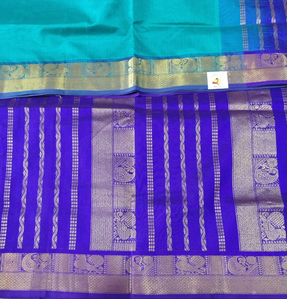 Pure silk cotton 6 yards