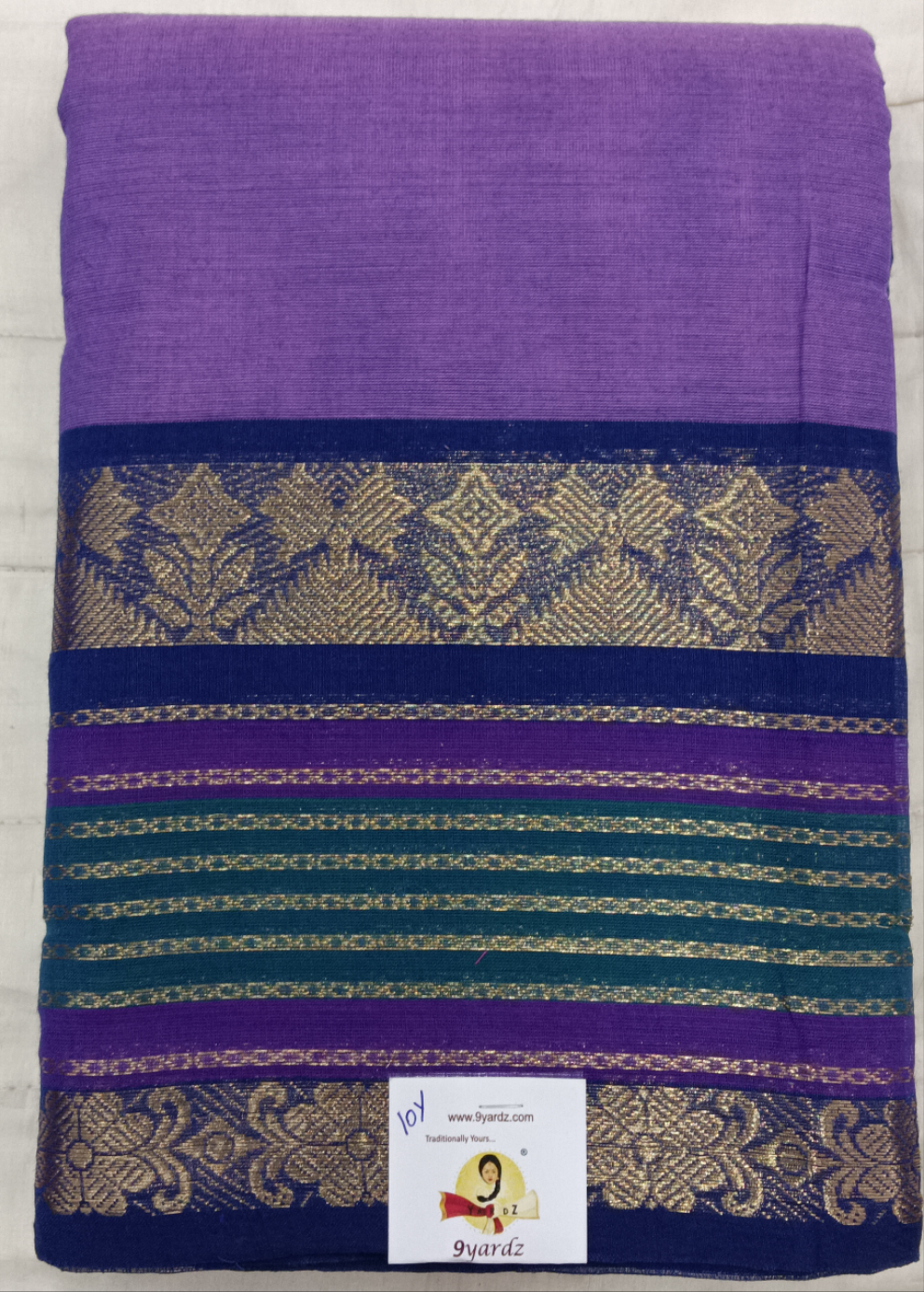 Arupukottai cotton 10 yards madisar