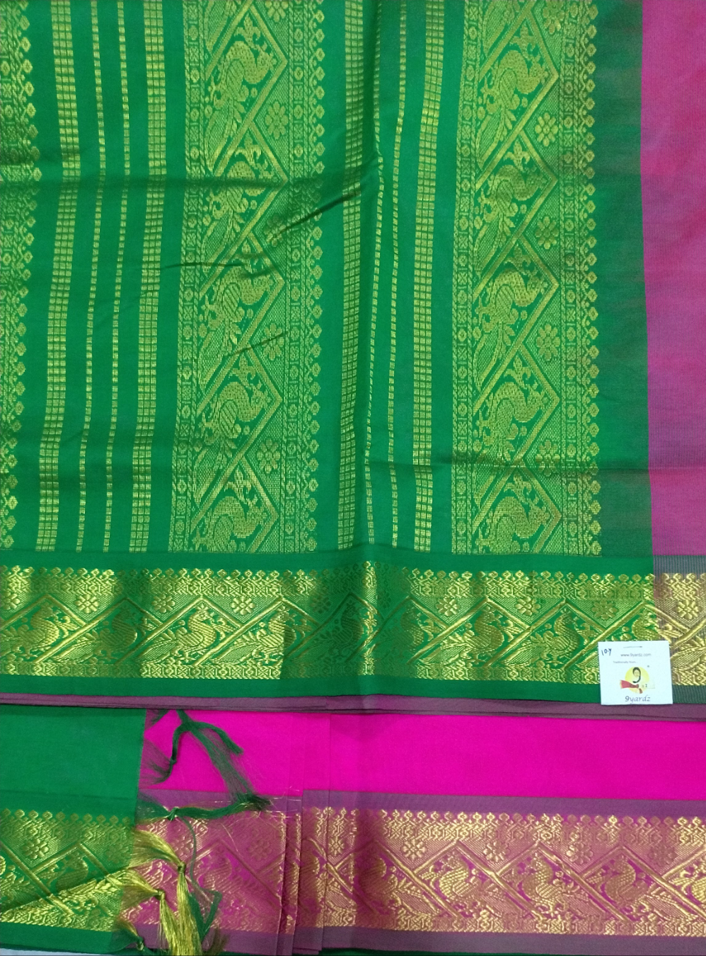 Semi Silk cotton Madisar