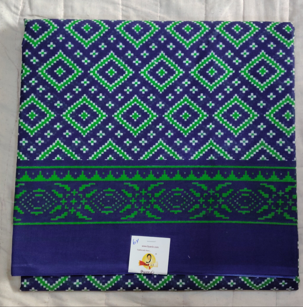 Erode cotton 5.5 metres